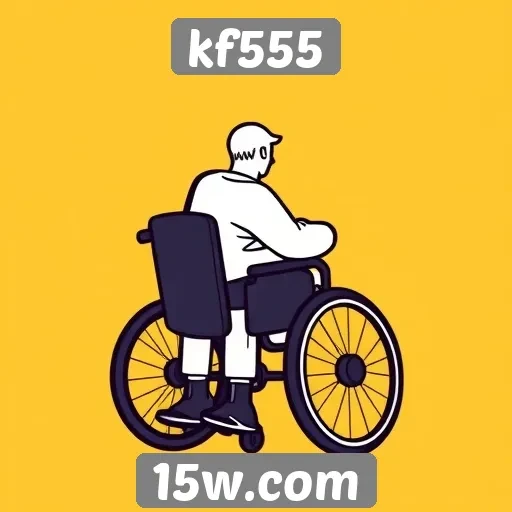 Acessibilidade e usabilidade no site kf555