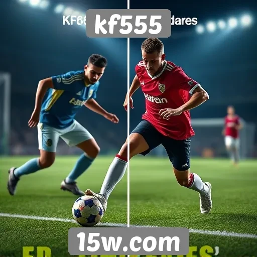 jogadores destacam diferenciais do kf555