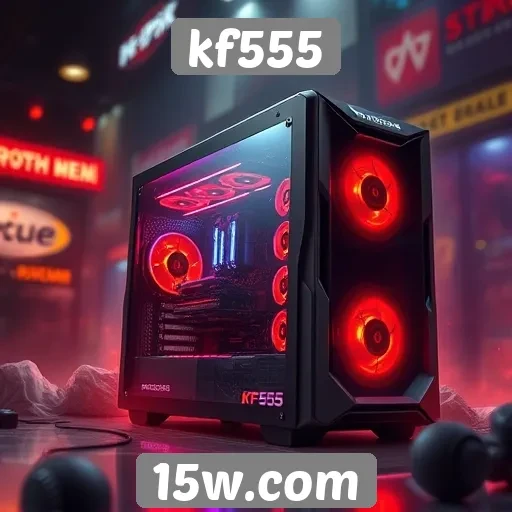 Desafios enfrentados pelo kf555 no mercado de jogos