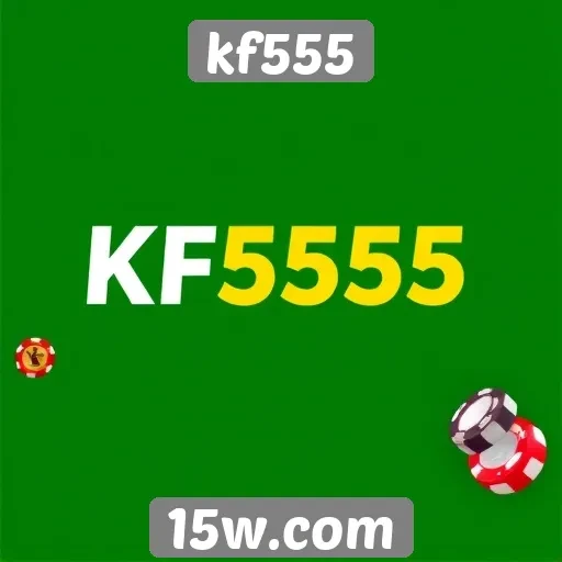 Plataforma kf555 oferece promoções para novos usuários